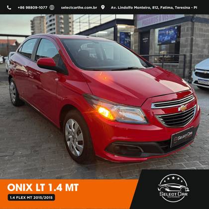 CHEVROLET ONIX 1.4 MPFI LT 8V FLEX 4P MANUAL CHEVROLET ONIX 1.4 MPFI LT 8V FLEX 4P MANUAL